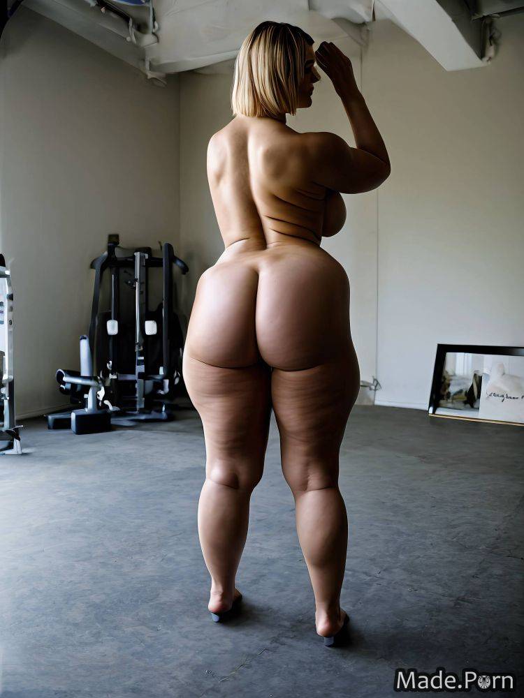 Big ass fat thighs pawg woman busty long legs AI porn - #main