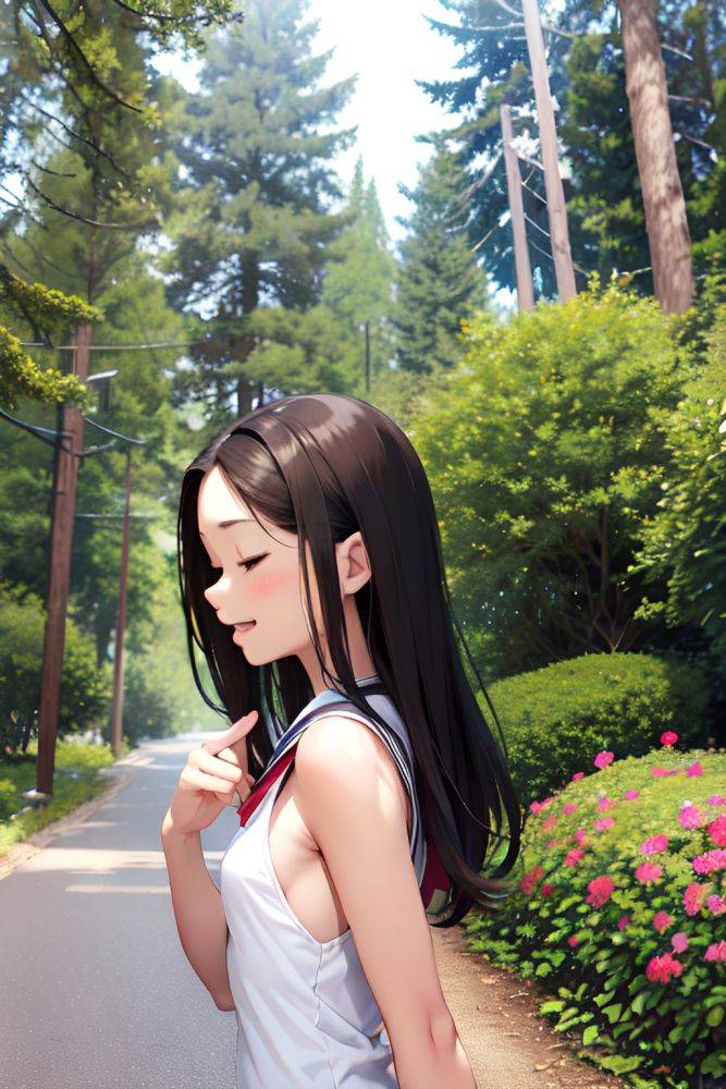 Anime Skinny Small Tits 40s Age Laughing Face Brunette Straight Hair Style Light Skin Mirror Selfie Forest Side View Sleeping Schoolgirl 3672989461858112343 - AI Hentai - #main