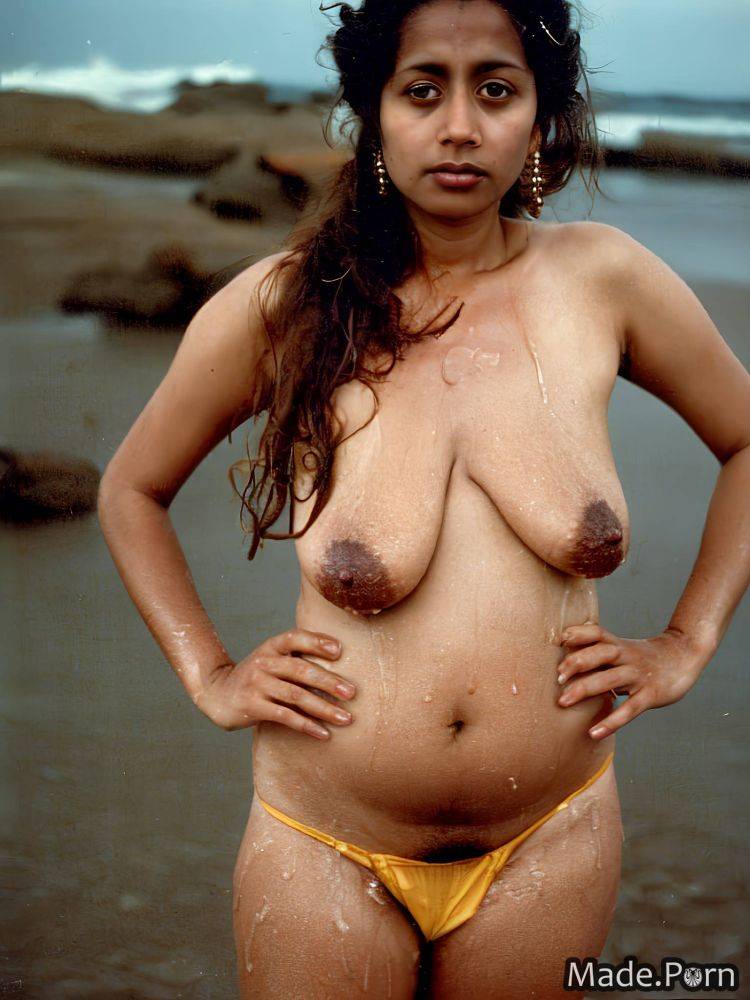Gigantic boobs nipples pov standing saggy tits wet evening AI porn - #main