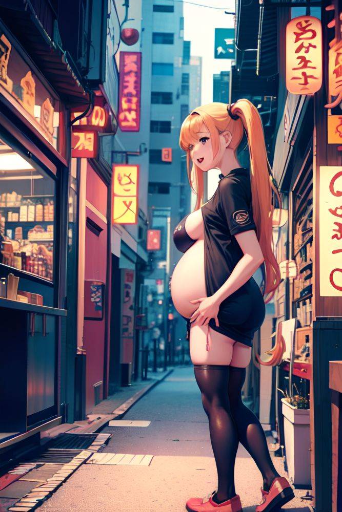 Anime Pregnant Small Tits 60s Age Orgasm Face Ginger Pigtails Hair Style Light Skin Cyberpunk Bar Back View Plank Stockings 3673665919686329426 - AI Hentai - #main