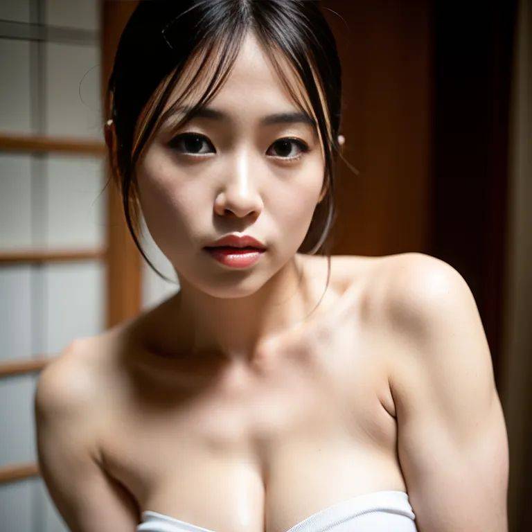 , japanese,woman,thirties,(RAW photo, best quality, masterpiece:1.1), (realistic, photo-realistic:1.2), ultra-detailed, ultra high res, physically-based rendering,(adult:1.5) - #main