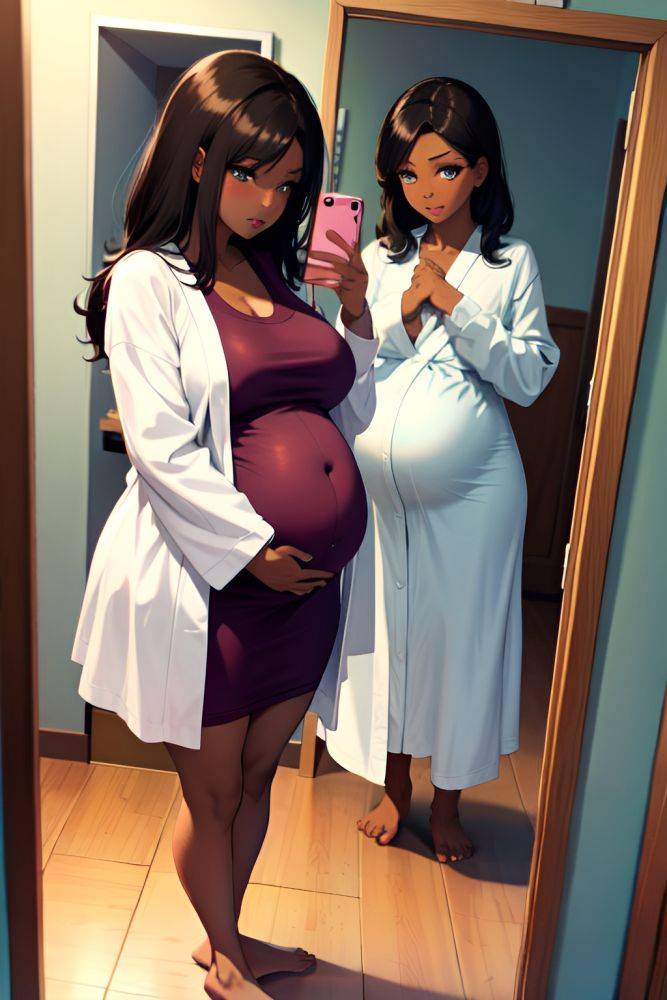 Anime Pregnant Small Tits 70s Age Ahegao Face Brunette Messy Hair Style Dark Skin Mirror Selfie Church Side View Spreading Legs Bathrobe 3674180027278676790 - AI Hentai - #main