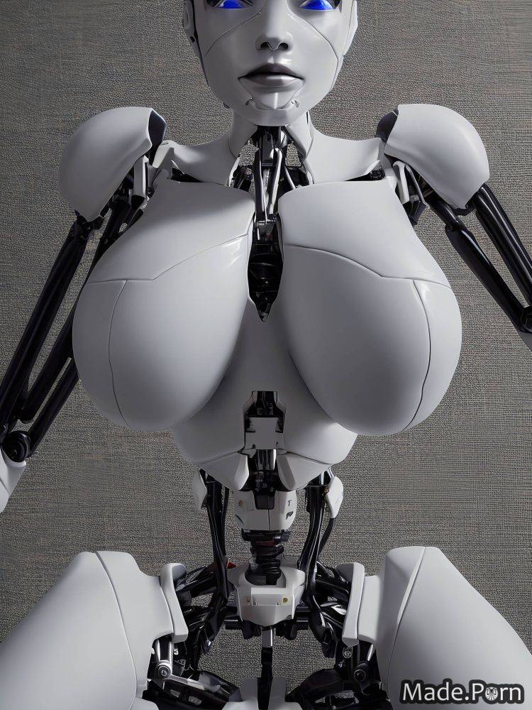 Thong nude bodysuit gigantic boobs sapphire sci-fi robot AI porn - #main