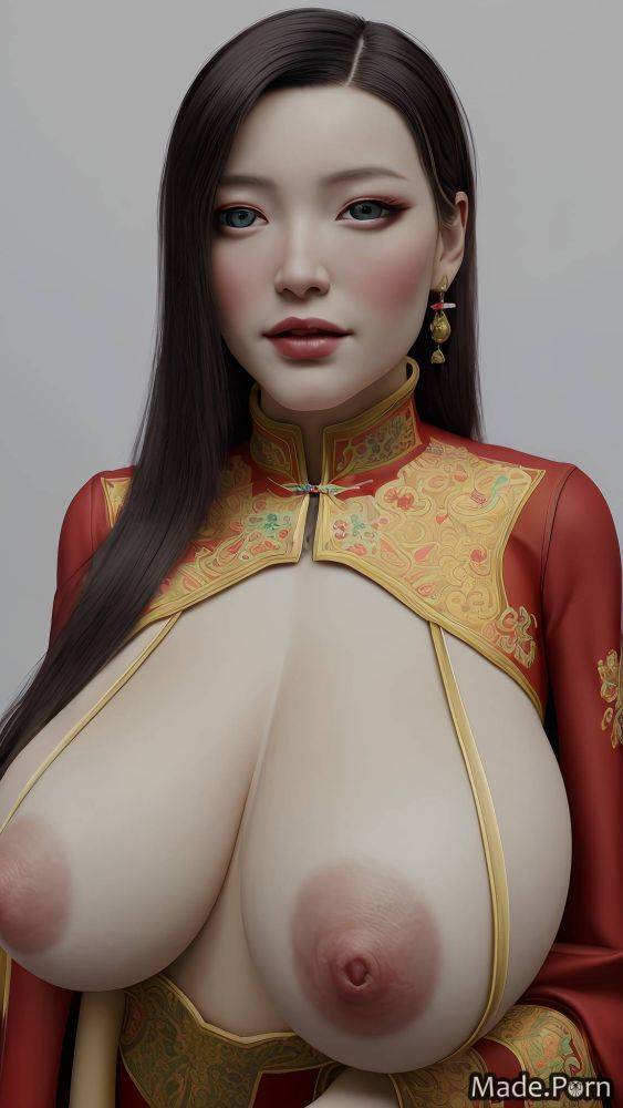Big tits knitted wife morning sci-fi busty profile shot AI porn - #main