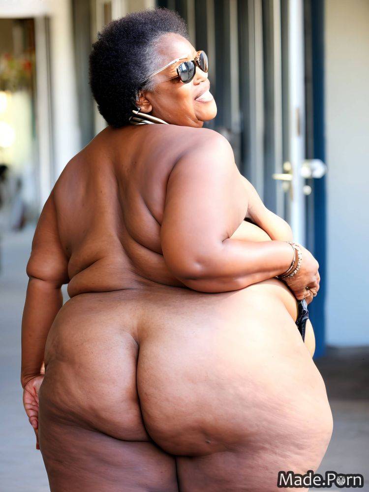 Short photo big hips african american thick thighs ssbbw chubby AI porn - #main