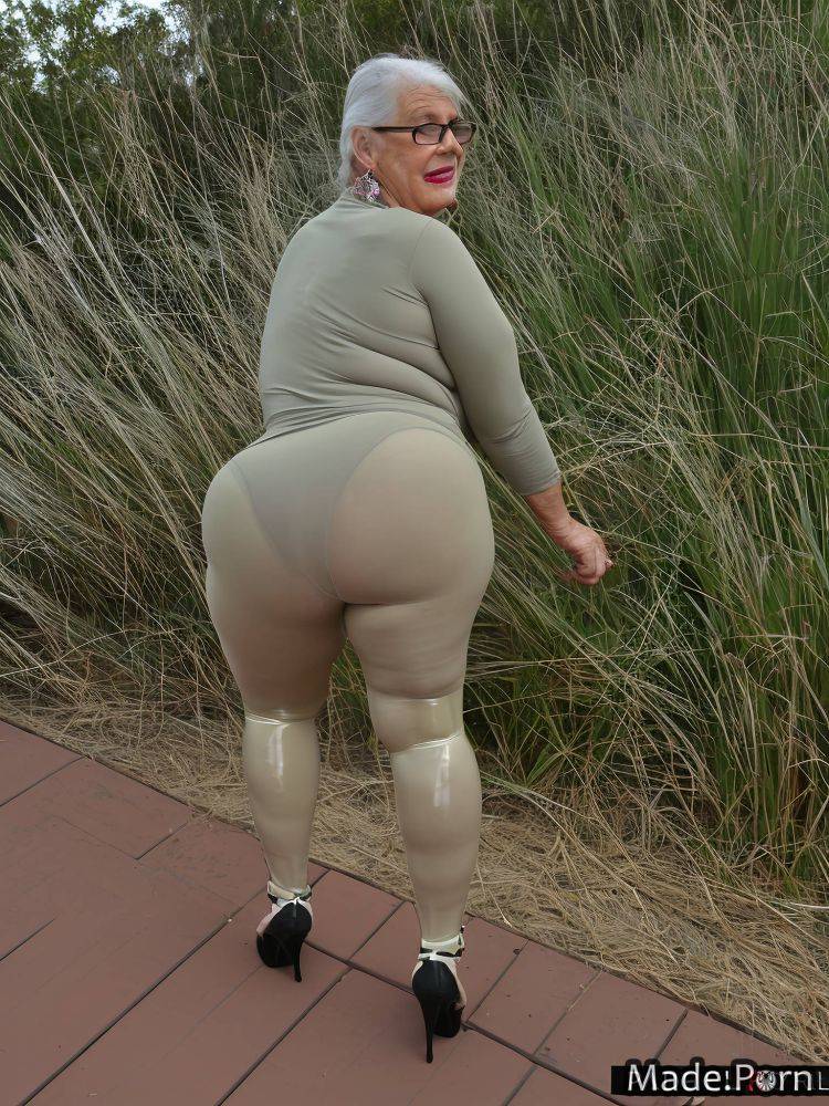 Photo dress thick chubby pantyhose busty big hips AI porn - #main