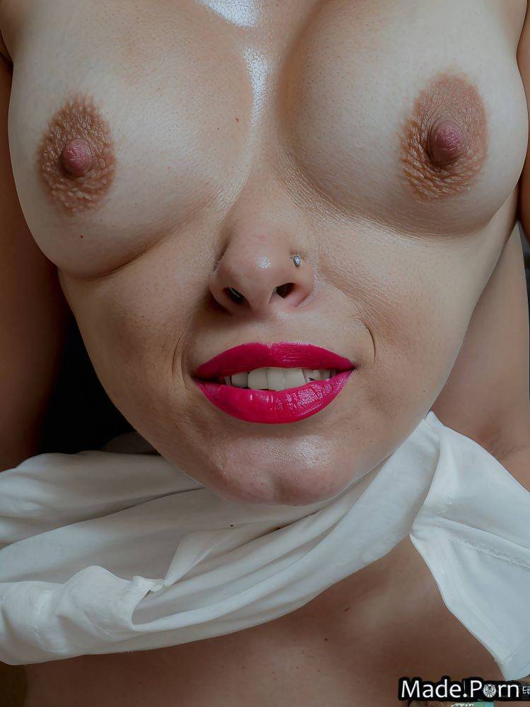 Smile fairer skin 20 woman seduction lipstick busty AI porn - #main