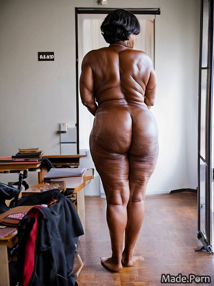 Tall made tanned skin bobcut nigerian long legs bodybuilder AI porn - #main