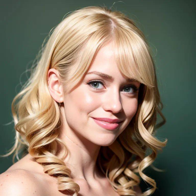 ,white people,woman,thirties,(RAW photo, best quality, masterpiece:1.1), (realistic, photo-realistic:1.2), ultra-detailed, ultra high res, physically-based rendering,curly hair,blonde hair,hair behind ear,bangs,large - #main