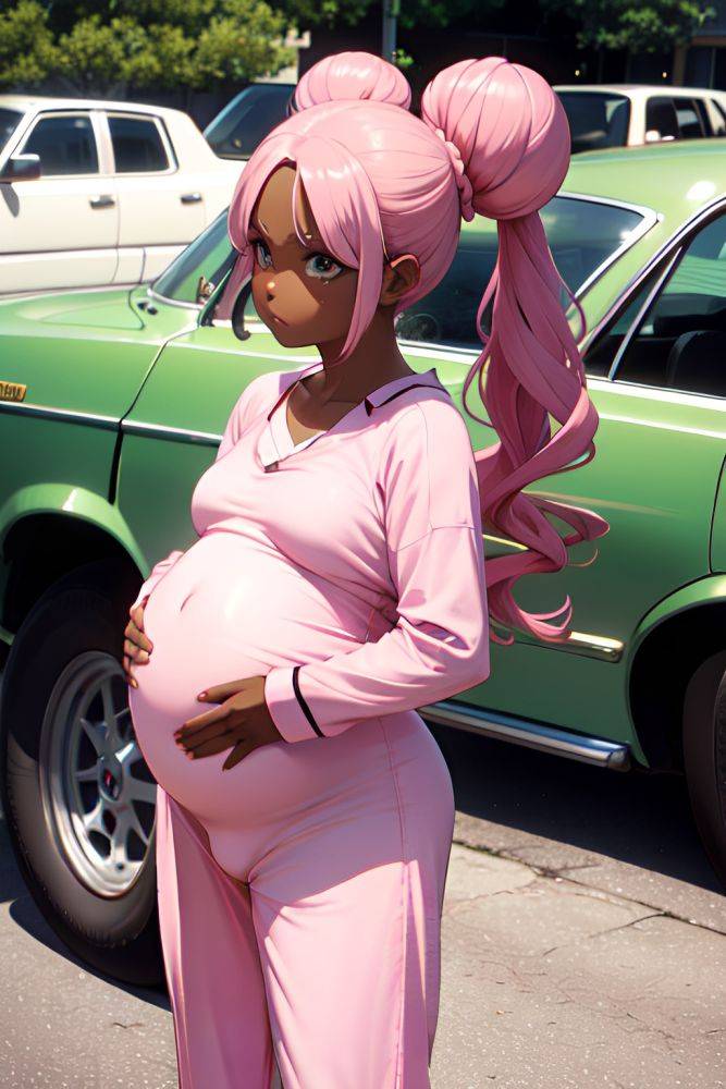 Anime Pregnant Small Tits 70s Age Serious Face Pink Hair Hair Bun Hair Style Dark Skin Film Photo Car Side View Jumping Pajamas 3675710753585741796 - AI Hentai - #main