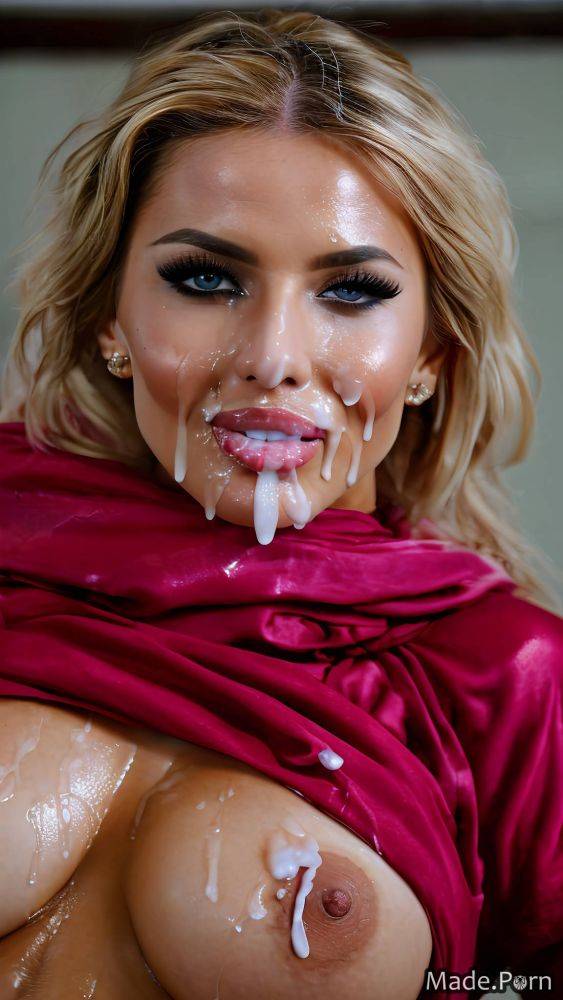 20 woman veiny dick made cumshot wet shiny skin AI porn - #main