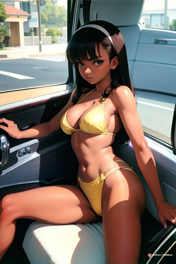 Anime Busty Small Tits 50s Age Serious Face Ginger Straight Hair Style Dark Skin Film Photo Car Side View Spreading Legs Goth 3676244188554222640 - AI Hentai - #main
