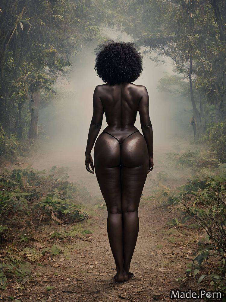Black red perfect body nigerian dark fantasy 30 seductive AI porn - #main