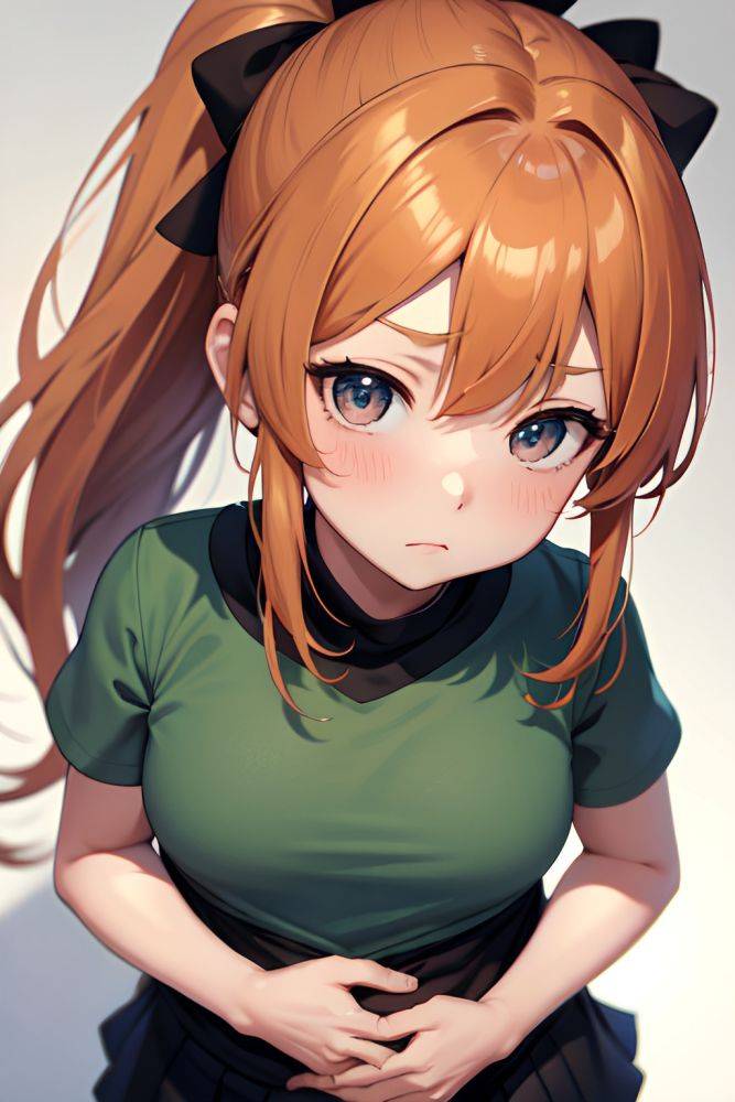 Anime Pregnant Small Tits 18 Age Sad Face Ginger Ponytail Hair Style Dark Skin Black And White Forest Close Up View T Pose Mini Skirt 3671536045417750797 - AI Hentai - #main