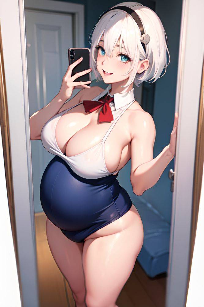 Anime Pregnant Small Tits 30s Age Happy Face White Hair Pixie Hair Style Light Skin Mirror Selfie Club Close Up View Straddling Schoolgirl 3671818224295134654 - AI Hentai - #main