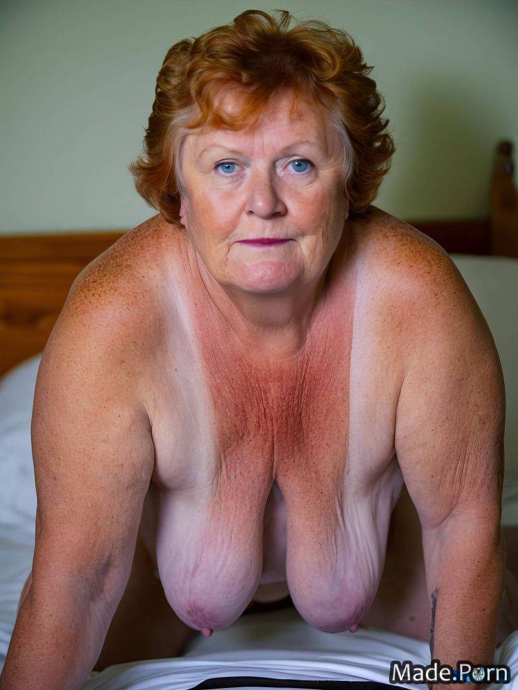 Ssbbw woman big hips ginger thick thighs pixie hair amateur AI porn - #main