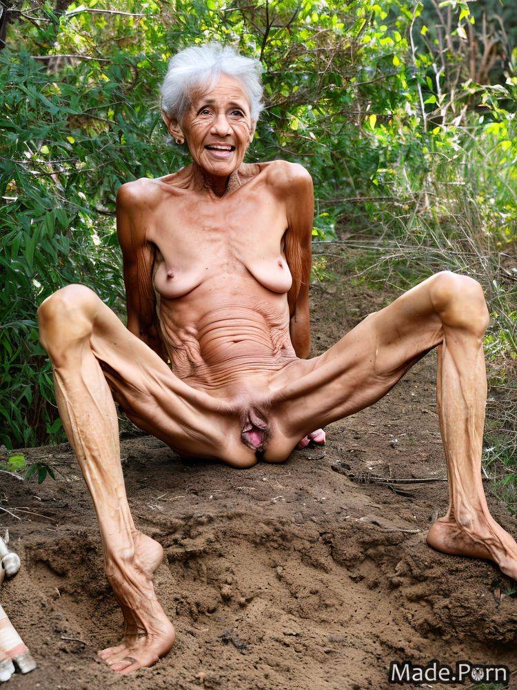 Spreading legs missionary happy 90 shaved bimbo slutty AI porn - #main