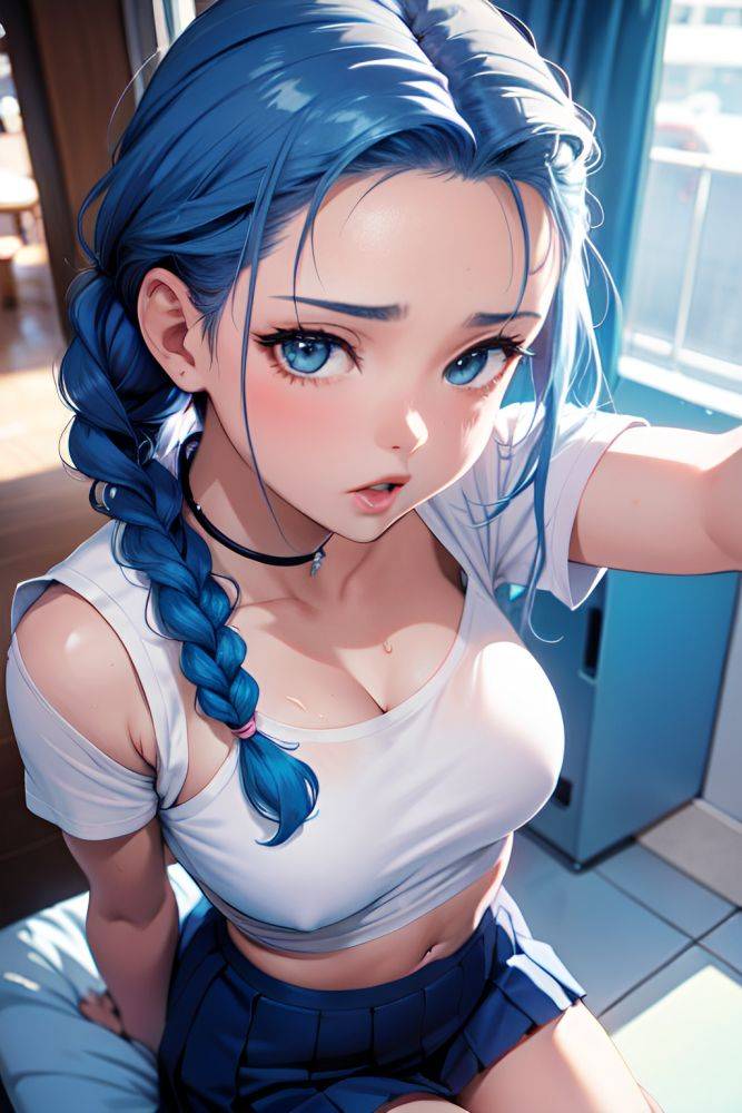 Anime Busty Small Tits 80s Age Orgasm Face Blue Hair Braided Hair Style Light Skin Film Photo Snow Close Up View Spreading Legs Schoolgirl 3679228331838282660 - AI Hentai - #main
