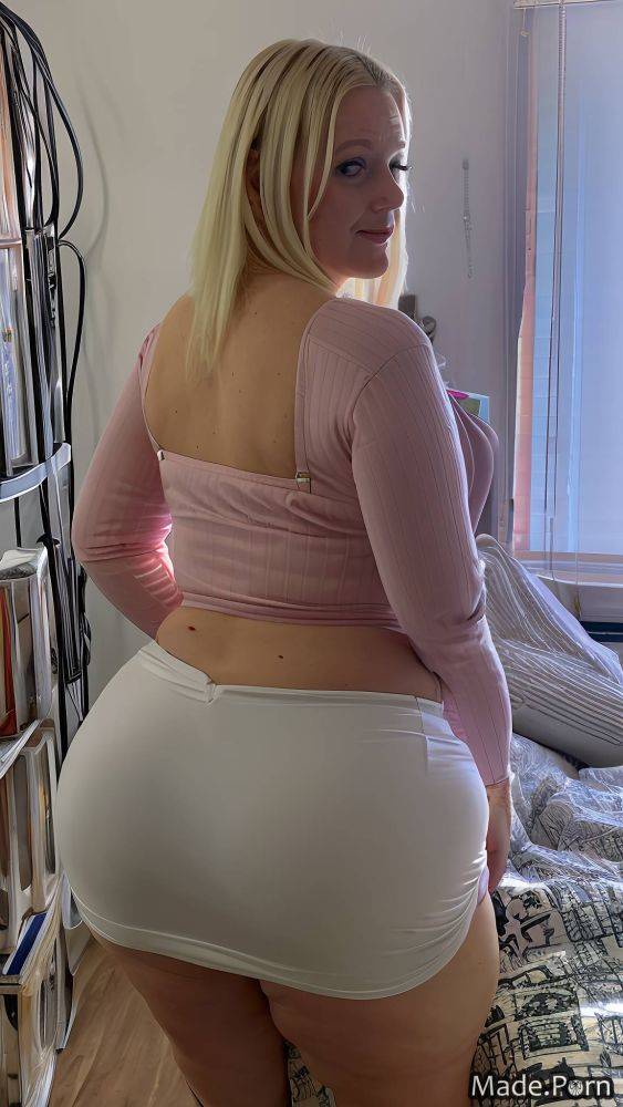 Thighs facial 50 bbw professor pawg close up AI porn - #main