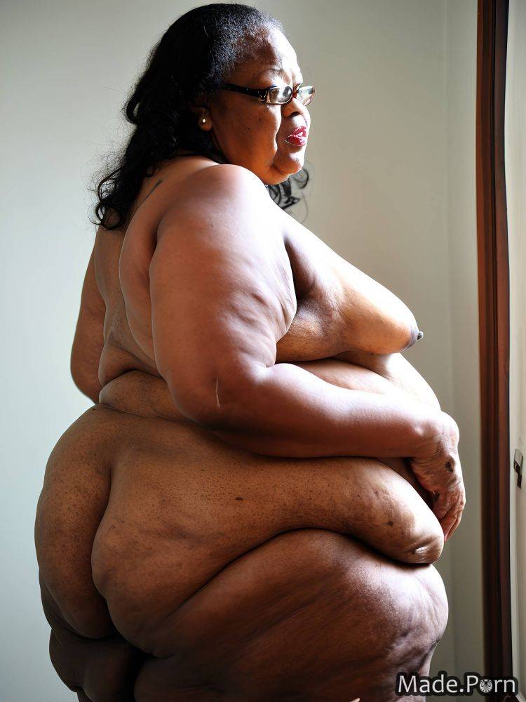 Ssbbw big ass nigerian woman photo big hips 80 AI porn - #main