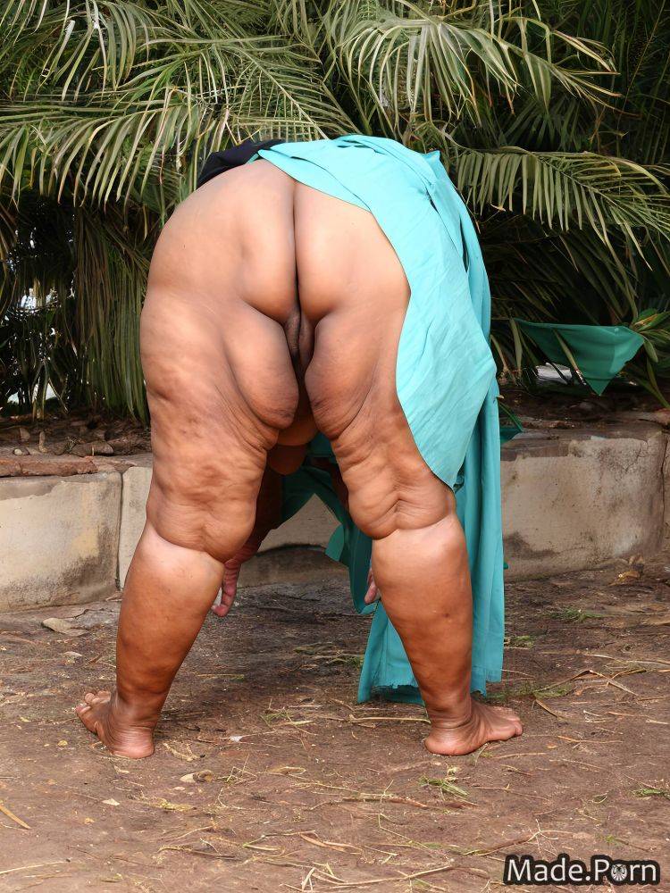 Woman ssbbw close up 90 sari tamil spreading ass photo AI porn - #main
