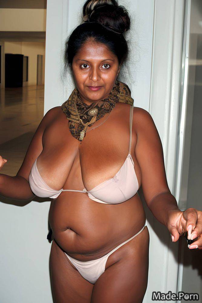 Saggy tits big tits natural tits huge boobs wife slutty scarf AI porn - #main