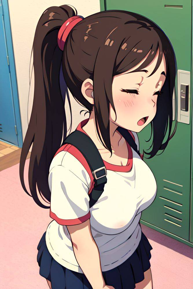 Anime Chubby Small Tits 70s Age Orgasm Face Brunette Ponytail Hair Style Light Skin Crisp Anime Locker Room Side View Sleeping Mini Skirt 3680345452341077565 - AI Hentai - #main