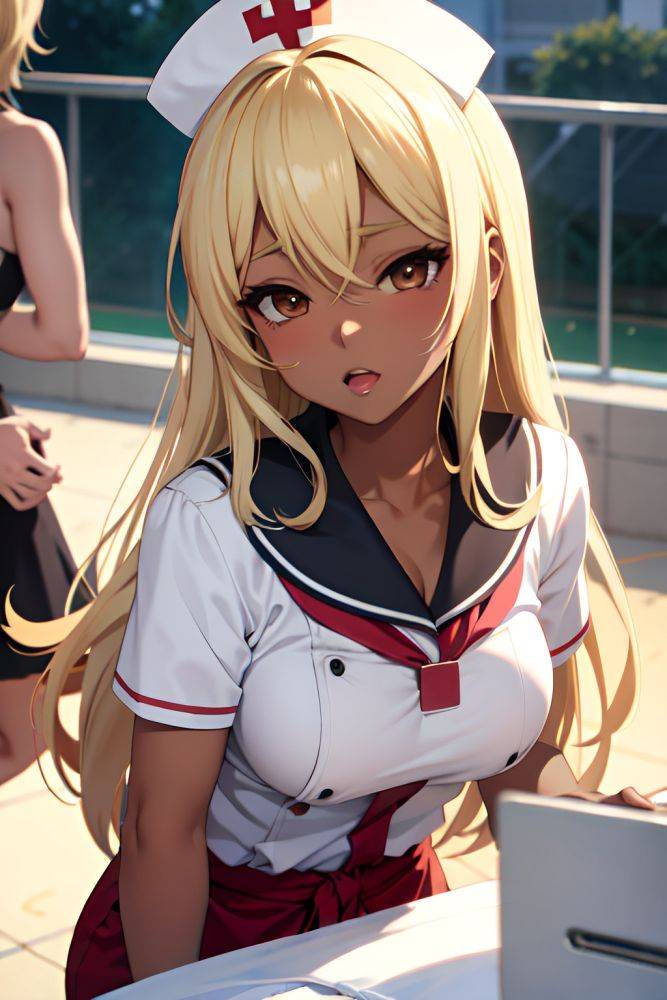 Anime Busty Small Tits 50s Age Orgasm Face Blonde Straight Hair Style Dark Skin Soft Anime Train Front View Massage Nurse 3676997955284710817 - AI Hentai - #main