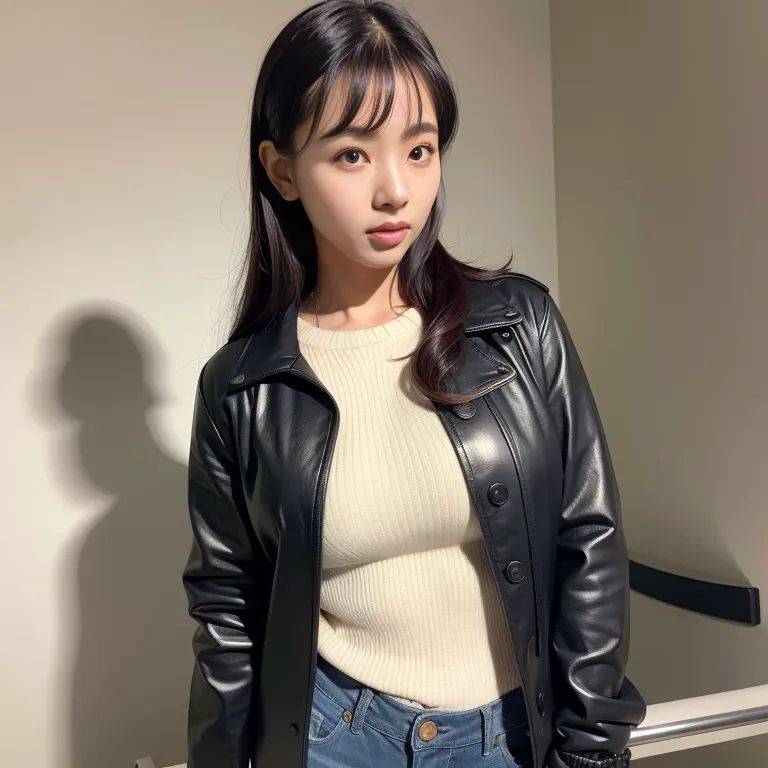 ,korean,woman,twenties,(RAW photo, best quality, masterpiece:1.1), (realistic, photo-realistic:1.2), ultra-detailed, ultra high res, physically-based rendering,hair behind ear,bangs,beautiful,Looking at viewer,perfect - #main