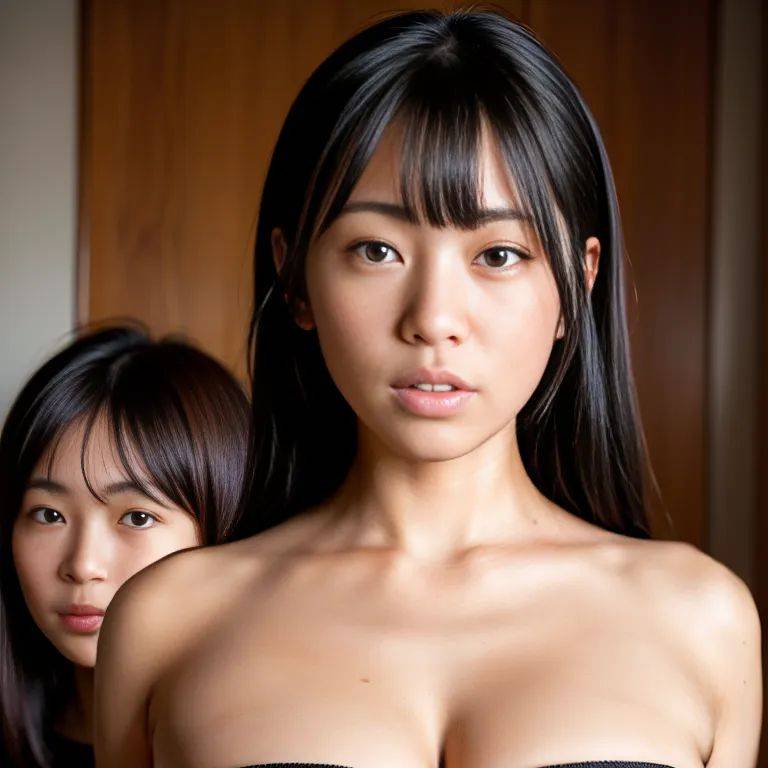 , japanese,(2women:2),thirties,(RAW photo, best quality, masterpiece:1.1), (realistic, photo-realistic:1.2), ultra-detailed, ultra high res, physically-based rendering,(adult:1.5) - #main
