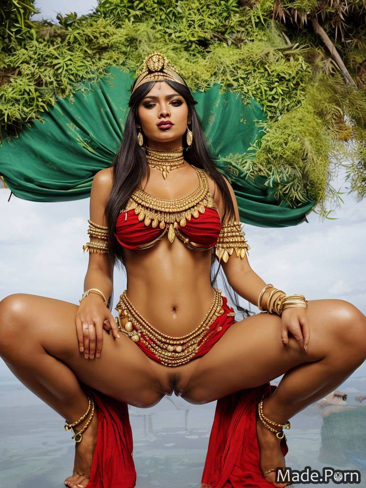 Missionary lying jungle 20 traditional bottomless tanned skin AI porn - #main