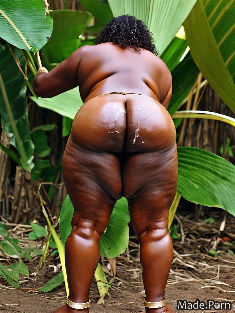 Bodybuilder ethiopian photo 30 jungle superhero thighs AI porn - #main
