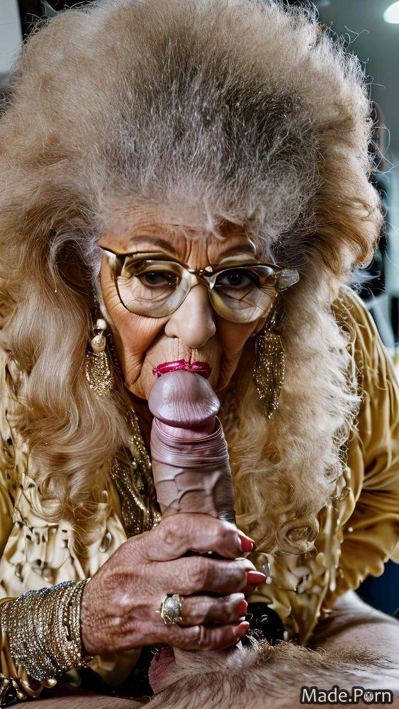 90 multicolored hair bukkake made wild afro jewelry cowgirl AI porn - #main