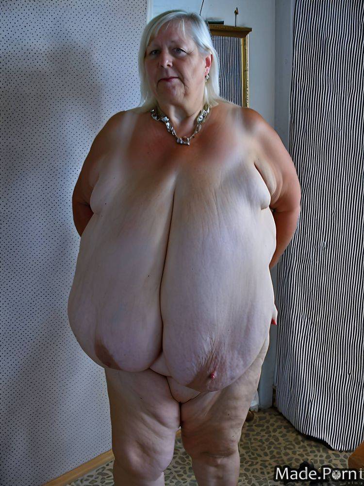 Gigantic boobs standing full shot long hair pawg tall vintage AI porn - #main