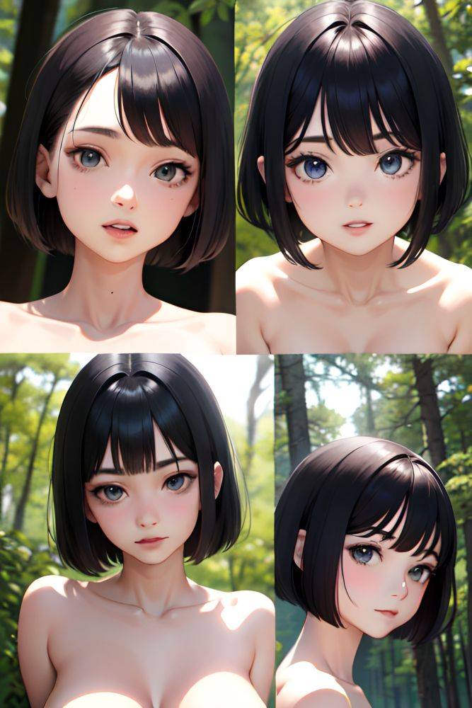 Anime Pregnant Small Tits 40s Age Seductive Face Black Hair Bobcut Hair Style Light Skin Skin Detail (beta) Forest Close Up View Eating Nude 3685223676107226153 - AI Hentai - #main