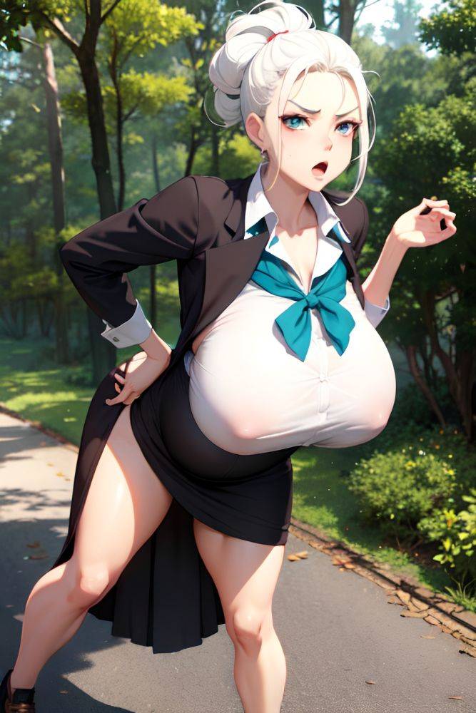 Anime Pregnant Huge Boobs 20s Age Angry Face White Hair Slicked Hair Style Light Skin 3d Forest Front View Bending Over Schoolgirl 3682142895068011319 - AI Hentai - #main