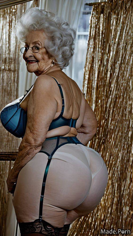 90 big ass thick thighs big hips woman gigantic boobs huge boobs made AI porn - #main