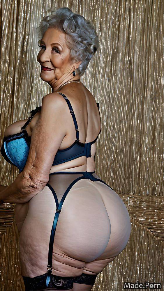 Thick thighs 90 big hips huge boobs made big ass woman gigantic boobs AI porn - #main