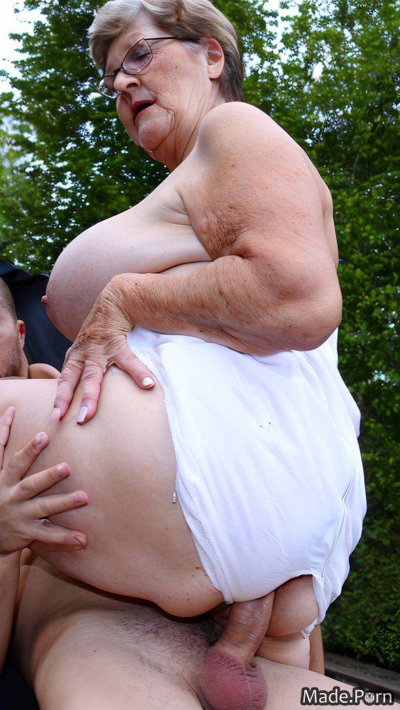 Photo woman 90 saggy tits big tits teacher chubby AI porn - #main