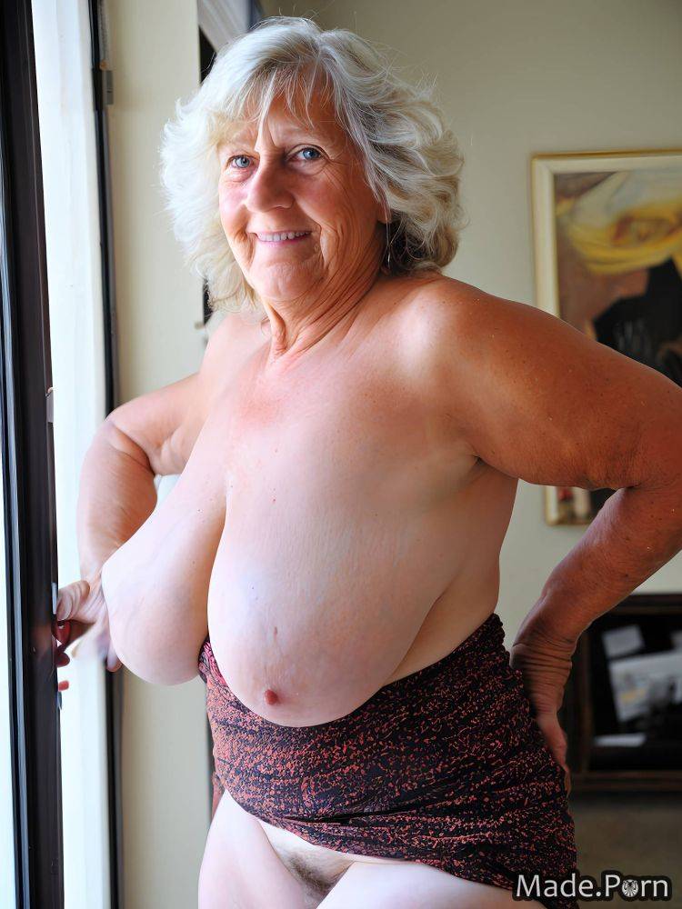 Bottomless photo french big tits secretary indoors short hair AI porn - #main