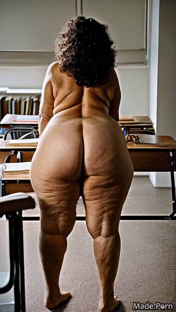 Woman italian short thick thighs classroom slutty thick AI porn - #main