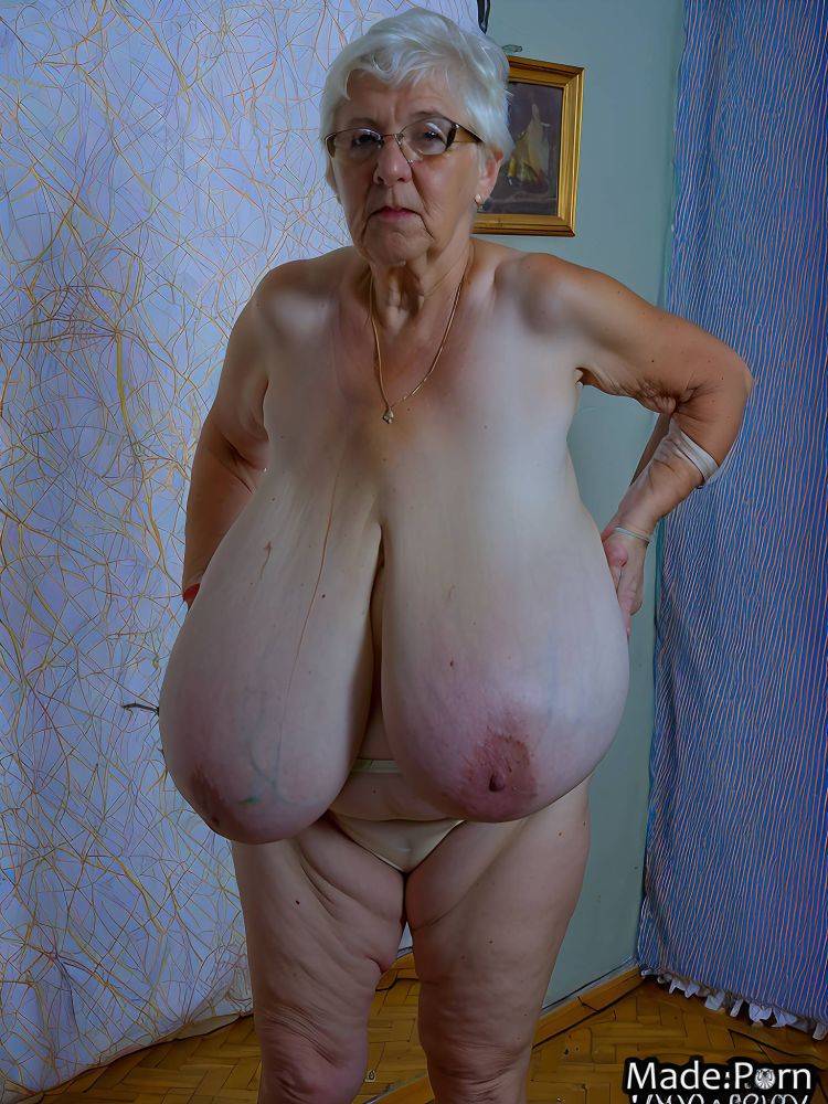 Skinny pawg chubby vintage serious huge boobs woman AI porn - #main