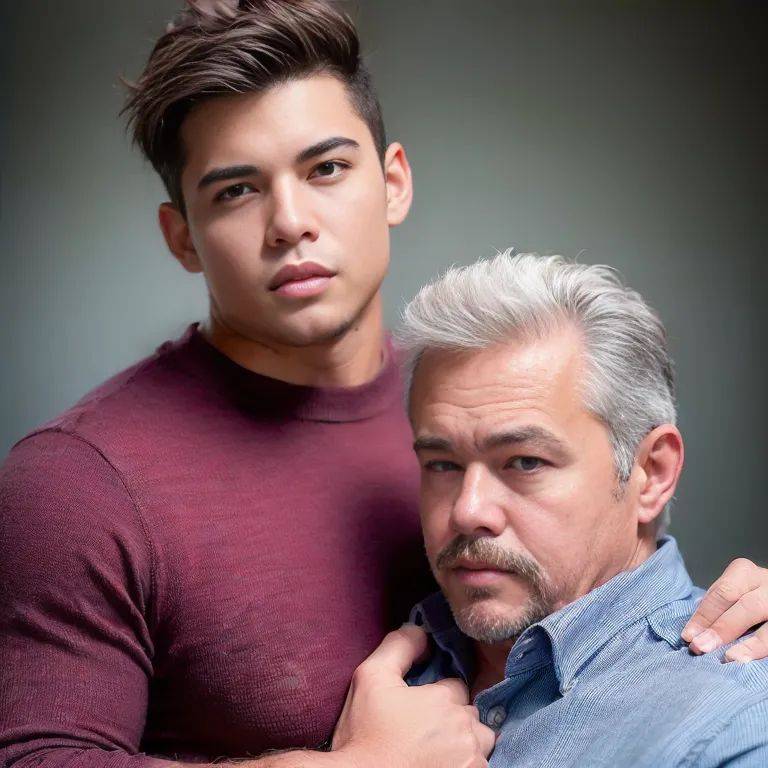 (2men:2), manly man,twenties,(RAW photo, best quality, masterpiece:1.1), (realistic, photo-realistic:1.2), ultra-detailed, ultra high res, physically-based rendering,(adult:1.5) - #main