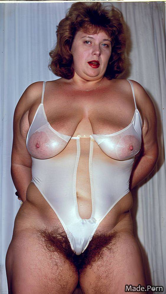 Huge boobs bbw caucasian transparent thick thighs cameltoe 80s AI porn - #main