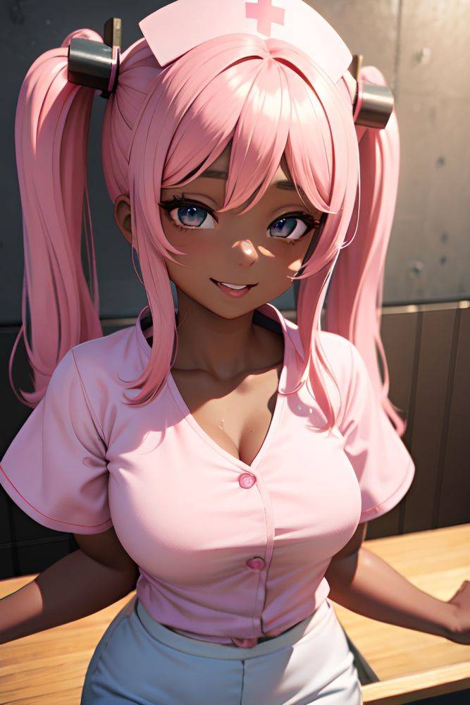 Anime Busty Small Tits 18 Age Happy Face Pink Hair Pigtails Hair Style Dark Skin 3d Yacht Close Up View Cumshot Nurse 3690353154538815903 - AI Hentai - #main