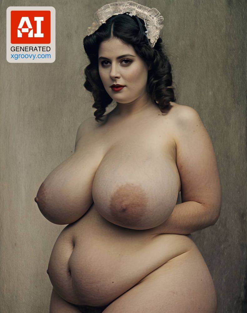 With these saggy tits and thick thighs, my Victorian pussy's so fancy, even a dick needs a top hat to enter! - #main