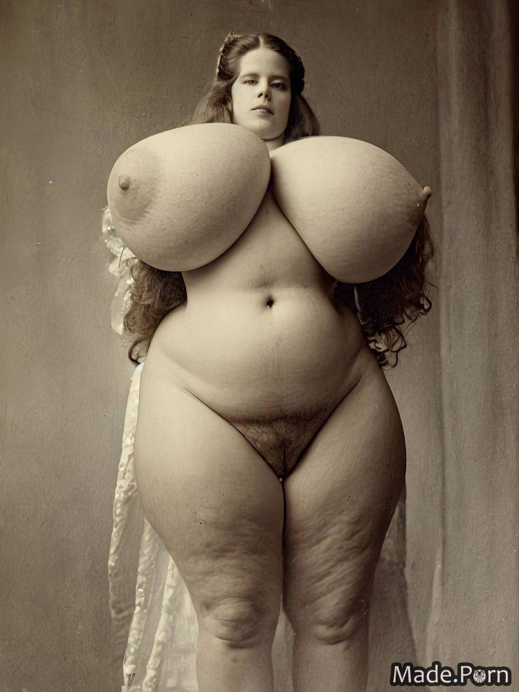 Victorian saggy tits big hips viking nipples thighs made AI porn - #main
