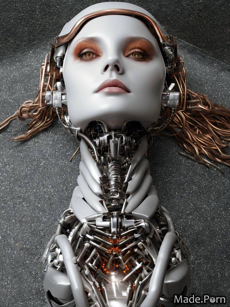 Pussy fucking copper 40 laboratory robot woman sci-fi AI porn - #main