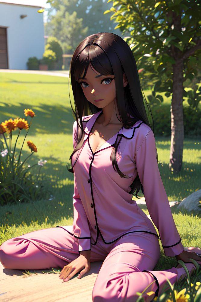 Anime Skinny Small Tits 60s Age Seductive Face Brunette Straight Hair Style Dark Skin 3d Meadow Front View Straddling Pajamas 3691605569780939655 - AI Hentai - #main