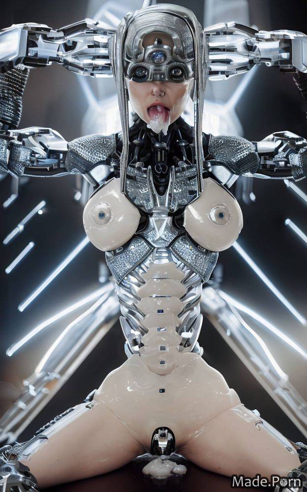 Big cock perfect boobs woman glow metal busty 20 AI porn - #main